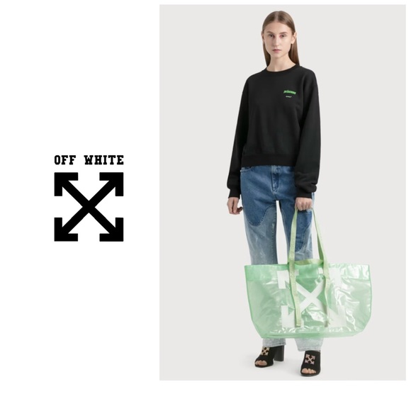 Off-White Sweaters - ❗️SOLD❗️Off-White «Princess» crop sweatshirt✨